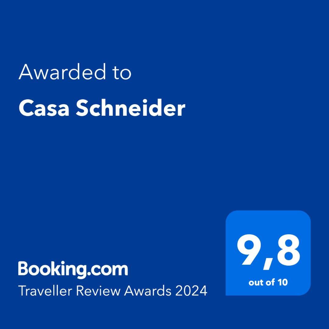 מלון גרבאטה Casa Schneider מראה חיצוני תמונה